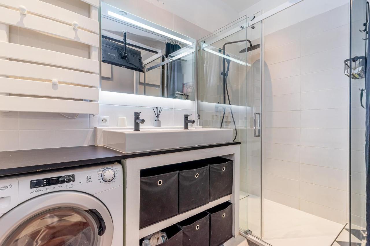 Nouvel Appartement De Caractere Et Climatise A La Joliette مارسيليا المظهر الخارجي الصورة