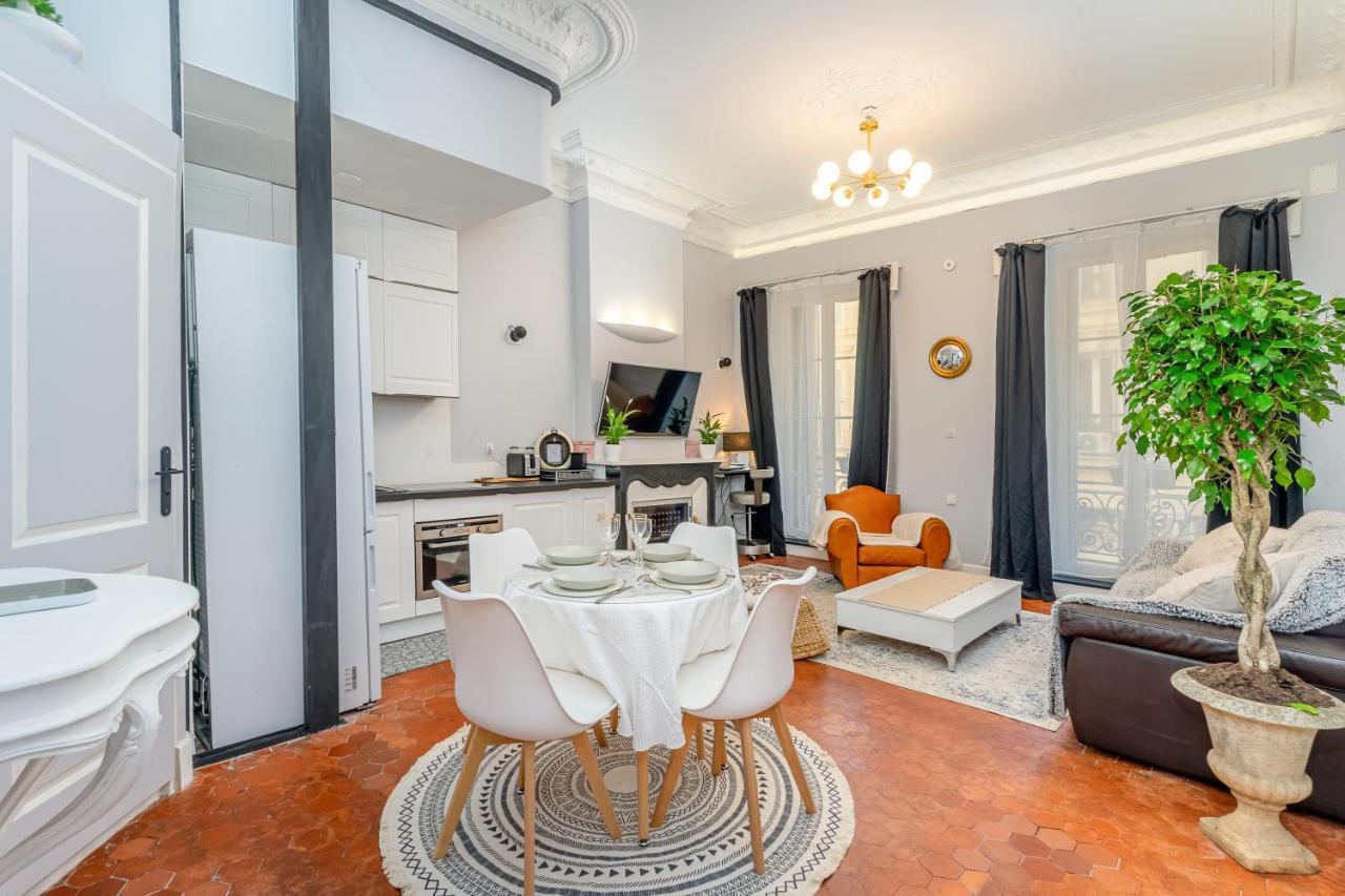 Nouvel Appartement De Caractere Et Climatise A La Joliette مارسيليا المظهر الخارجي الصورة