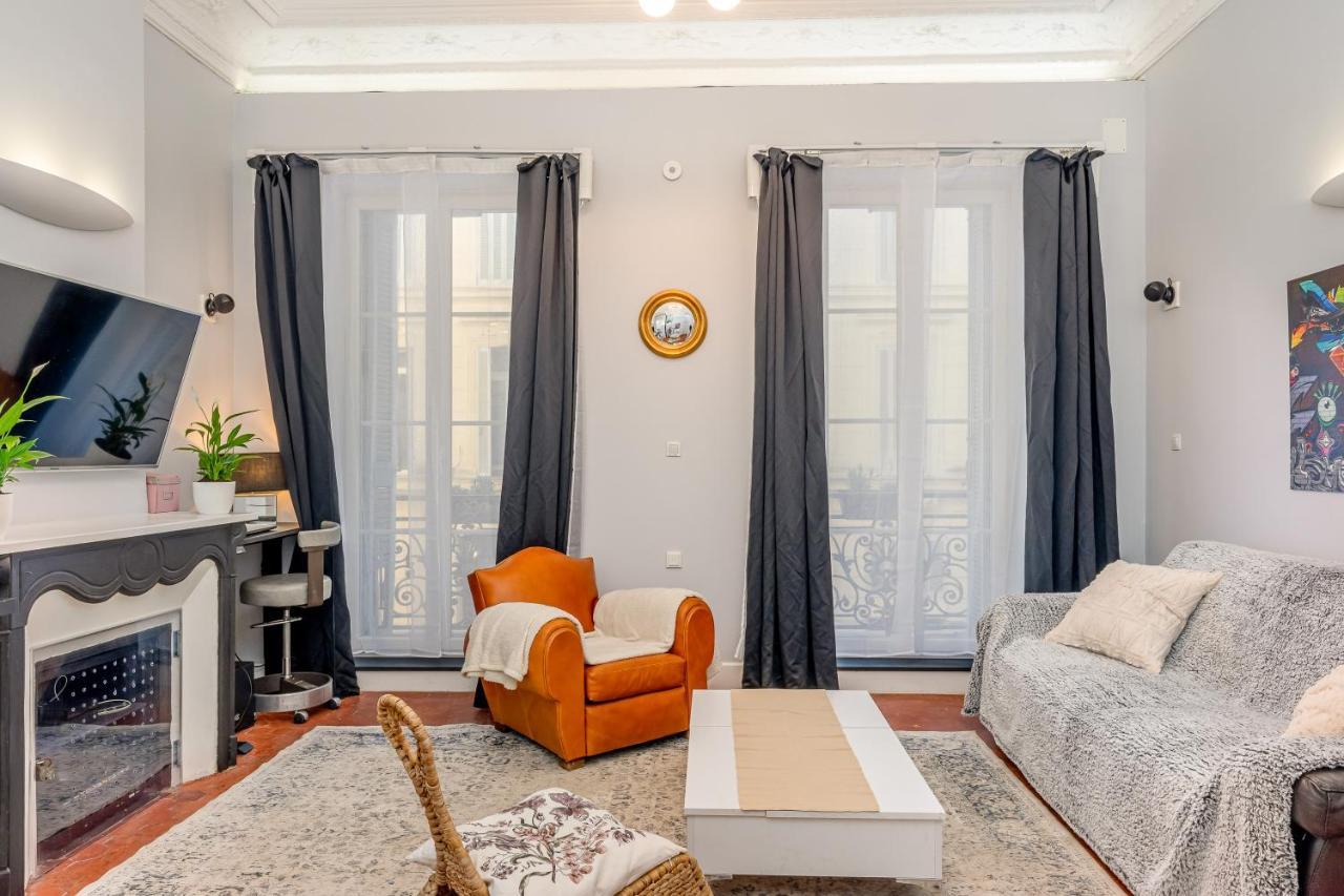 Nouvel Appartement De Caractere Et Climatise A La Joliette مارسيليا المظهر الخارجي الصورة