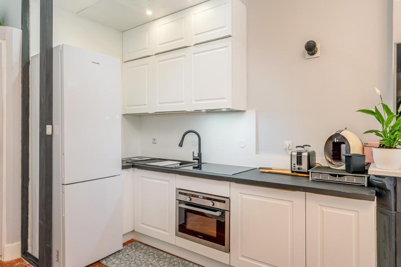 Nouvel Appartement De Caractere Et Climatise A La Joliette مارسيليا المظهر الخارجي الصورة