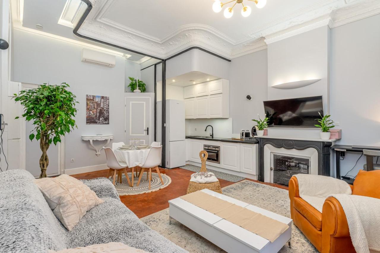 Nouvel Appartement De Caractere Et Climatise A La Joliette مارسيليا المظهر الخارجي الصورة