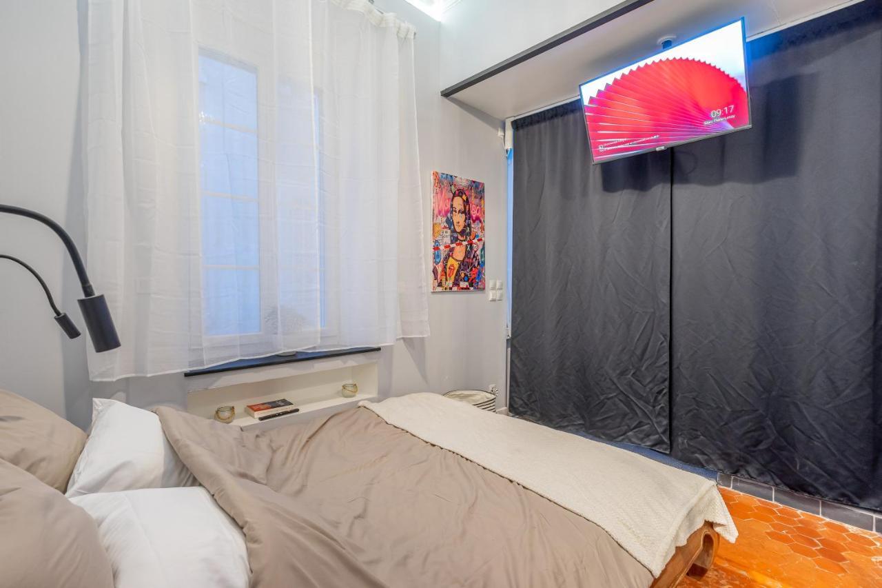 Nouvel Appartement De Caractere Et Climatise A La Joliette مارسيليا المظهر الخارجي الصورة