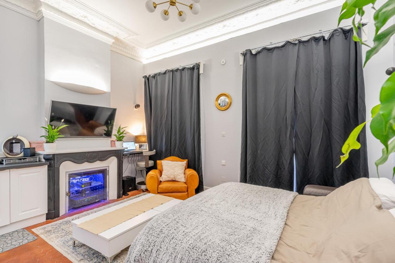 Nouvel Appartement De Caractere Et Climatise A La Joliette مارسيليا المظهر الخارجي الصورة