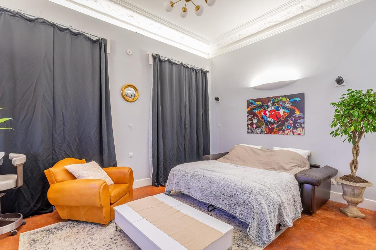 Nouvel Appartement De Caractere Et Climatise A La Joliette مارسيليا المظهر الخارجي الصورة