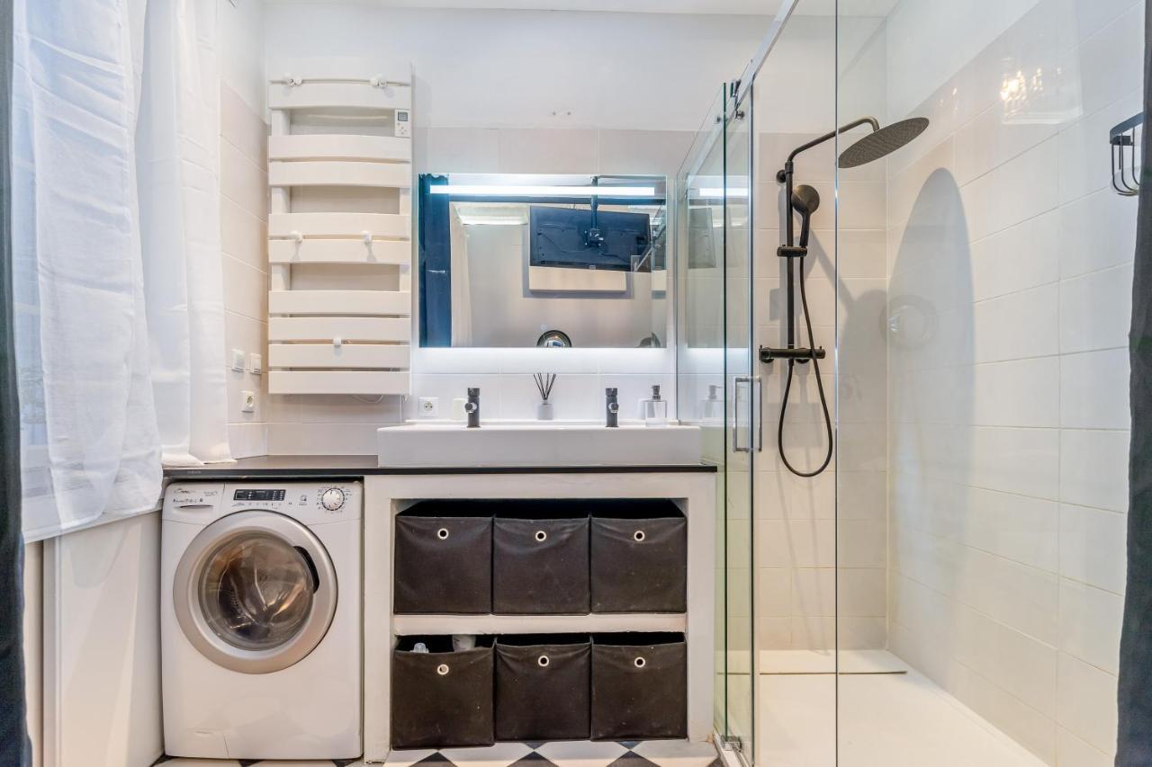 Nouvel Appartement De Caractere Et Climatise A La Joliette مارسيليا المظهر الخارجي الصورة