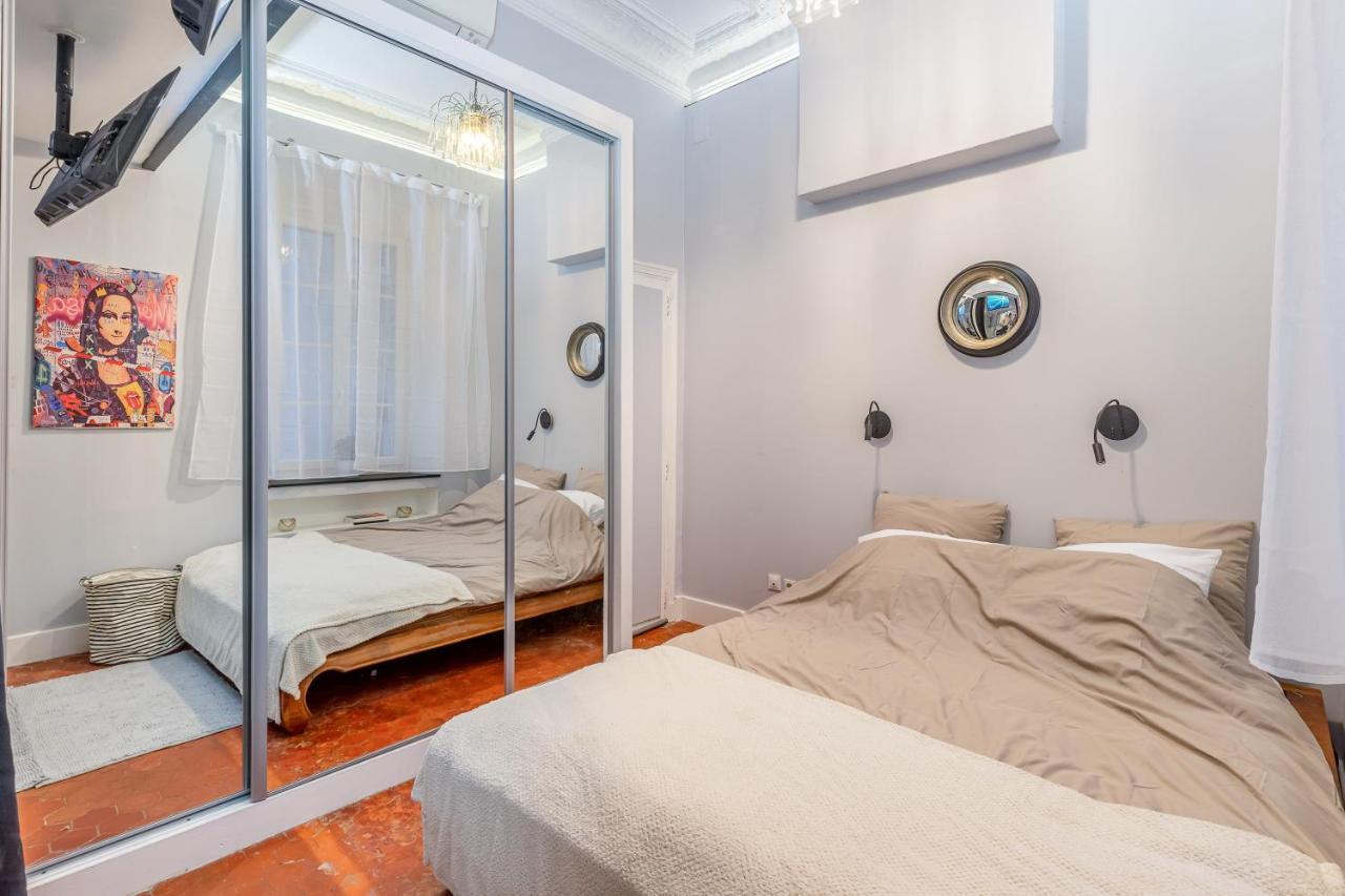 Nouvel Appartement De Caractere Et Climatise A La Joliette مارسيليا المظهر الخارجي الصورة