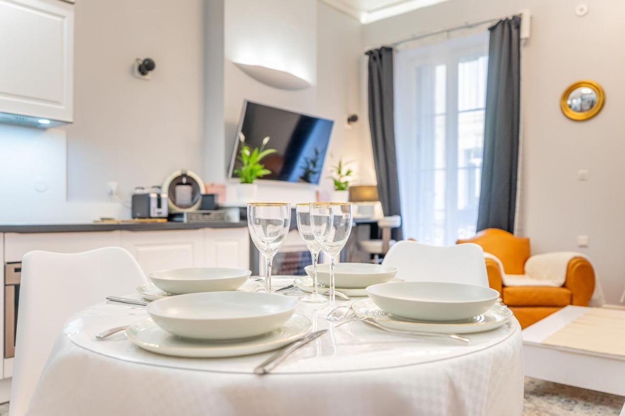Nouvel Appartement De Caractere Et Climatise A La Joliette مارسيليا المظهر الخارجي الصورة