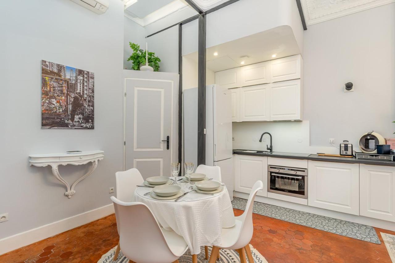 Nouvel Appartement De Caractere Et Climatise A La Joliette مارسيليا المظهر الخارجي الصورة
