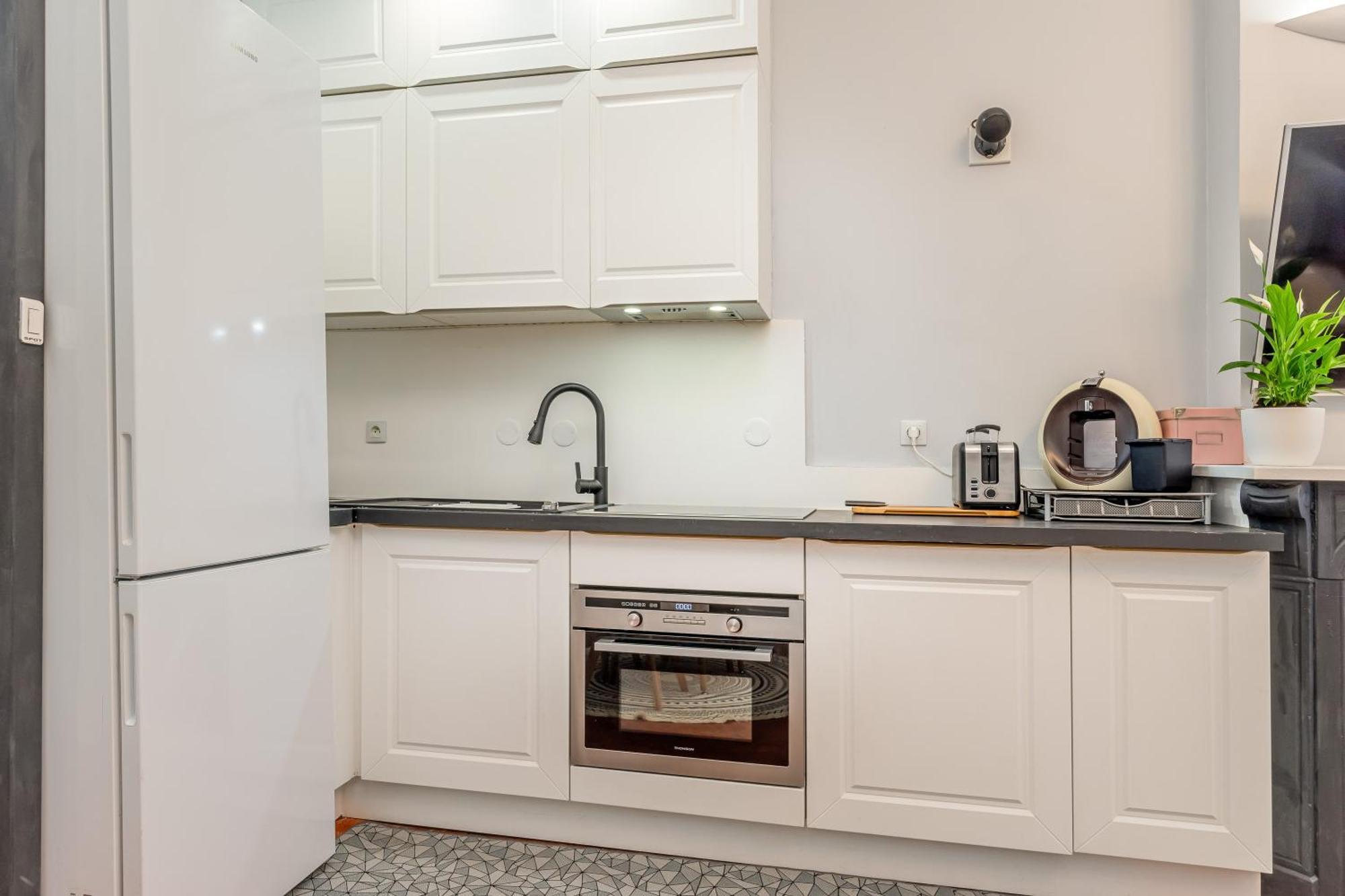Nouvel Appartement De Caractere Et Climatise A La Joliette مارسيليا المظهر الخارجي الصورة